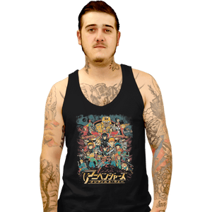 Shirts Tank Top, Unisex / Small / Black Infinime War