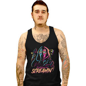 Daily_Deal_Shirts Tank Top, Unisex / Small / Black California Screamin