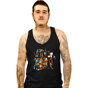 Daily_Deal_Shirts Tank Top, Unisex / Small / Black The Mondrianlorian