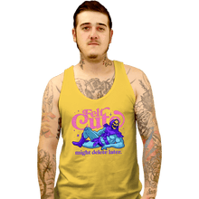 Load image into Gallery viewer, Daily_Deal_Shirts Tank Top, Unisex / Small / Gold Felt Cute

