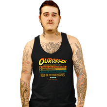 Load image into Gallery viewer, Daily_Deal_Shirts Tank Top, Unisex / Small / Black Ouroboros
