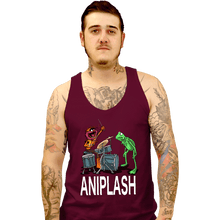 Load image into Gallery viewer, Secret_Shirts Tank Top, Unisex / Small / Maroon Aniplash
