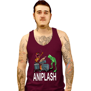 Secret_Shirts Tank Top, Unisex / Small / Maroon Aniplash