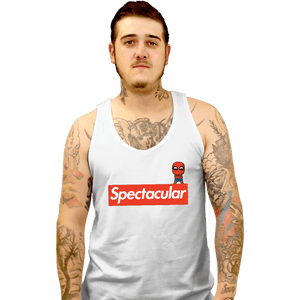 Shirts Tank Top, Unisex / Small / White Spectacular