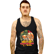 Load image into Gallery viewer, Shirts Tank Top, Unisex / Small / Black Goldblum Axe
