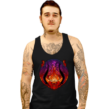 Load image into Gallery viewer, Daily_Deal_Shirts Tank Top, Unisex / Small / Black Stained Glass Darkness
