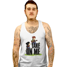 Load image into Gallery viewer, Shirts Tank Top, Unisex / Small / White Ellie Sings To Dina
