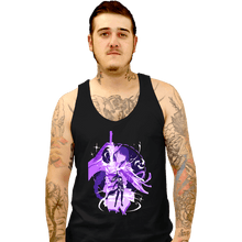 Load image into Gallery viewer, Daily_Deal_Shirts Tank Top, Unisex / Small / Black Electro Raiden Shogun
