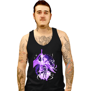 Daily_Deal_Shirts Tank Top, Unisex / Small / Black Electro Raiden Shogun