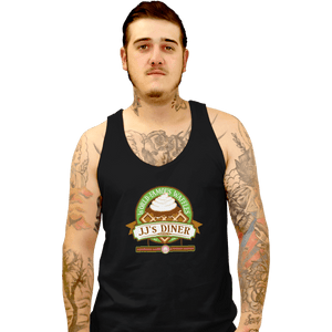 Shirts Tank Top, Unisex / Small / Black JJ's Diner