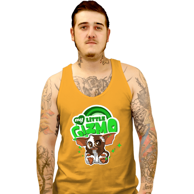 Secret_Shirts Tank Top, Unisex / Small / Gold Little Gizmo!
