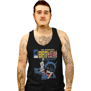 Shirts Tank Top, Unisex / Small / Black The Incredible Bat