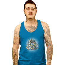 Load image into Gallery viewer, Shirts Tank Top, Unisex / Small / Sapphire Link&#39;s Weapons
