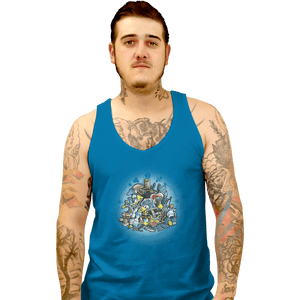 Shirts Tank Top, Unisex / Small / Sapphire Link's Weapons