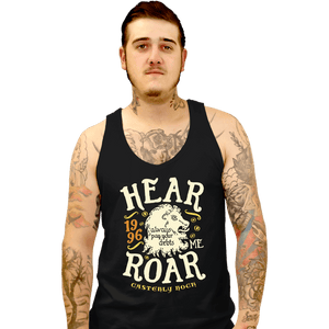 Shirts Tank Top, Unisex / Small / Black House Of Lions