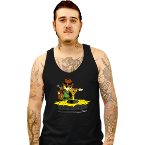 Shirts Tank Top, Unisex / Small / Black Raiders Of The Boss Key