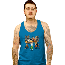 Load image into Gallery viewer, Daily_Deal_Shirts Tank Top, Unisex / Small / Sapphire Sk8r Kidz
