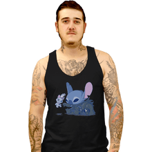 Load image into Gallery viewer, Shirts Tank Top, Unisex / Small / Black Darth Stitch

