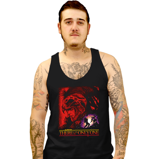 Secret_Shirts Tank Top, Unisex / Small / Black The Revenge of Kurgan