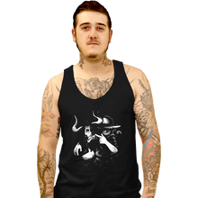 Load image into Gallery viewer, Daily_Deal_Shirts Tank Top, Unisex / Small / Black Gom Gom Smile
