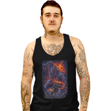 Load image into Gallery viewer, Shirts Tank Top, Unisex / Small / Black Undying Beast
