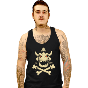 Daily_Deal_Shirts Tank Top, Unisex / Small / Black Tenacious B