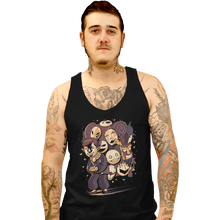 Load image into Gallery viewer, Shirts Tank Top, Unisex / Small / Black Mask Salesman
