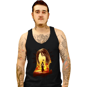 Shirts Tank Top, Unisex / Small / Black Summoner Of Spira