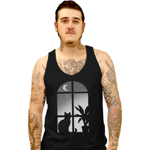Sold_Out_Shirts Tank Top, Unisex / Small / Black Catastrophic Glow