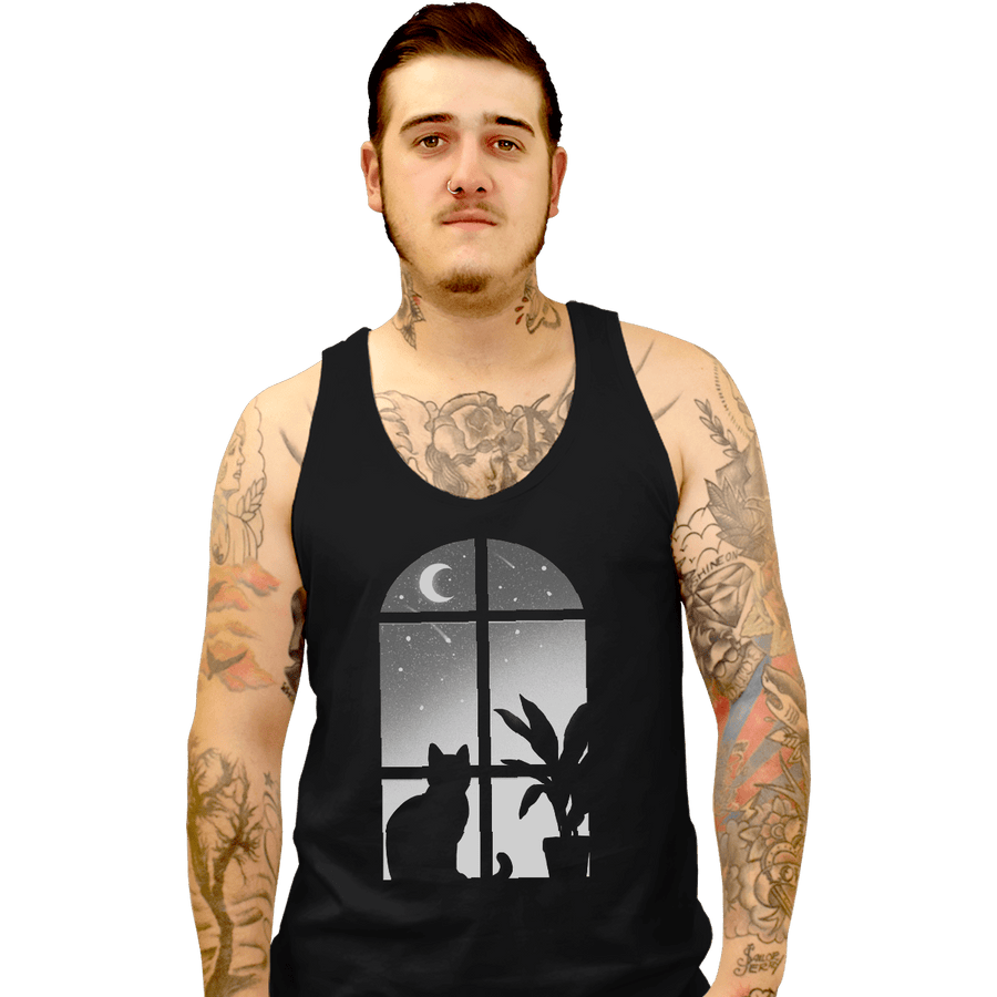 Sold_Out_Shirts Tank Top, Unisex / Small / Black Catastrophic Glow