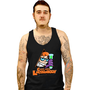 Daily_Deal_Shirts Tank Top, Unisex / Small / Black A Clockwork Laboratory