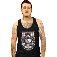 Load image into Gallery viewer, Shirts Tank Top, Unisex / Small / Black Samurai Trooper
