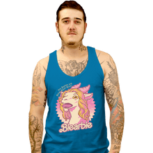 Load image into Gallery viewer, Secret_Shirts Tank Top, Unisex / Small / Sapphire Blea!
