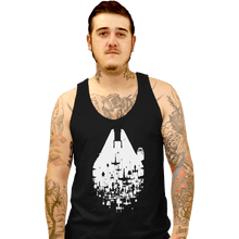 Load image into Gallery viewer, Shirts Tank Top, Unisex / Small / Black Fractured Rebellion 2
