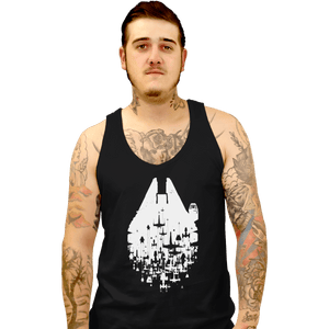 Shirts Tank Top, Unisex / Small / Black Fractured Rebellion 2