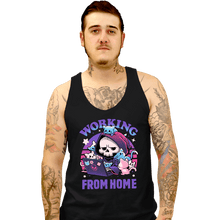 Load image into Gallery viewer, Daily_Deal_Shirts Tank Top, Unisex / Small / Black Reapers Remote Realm
