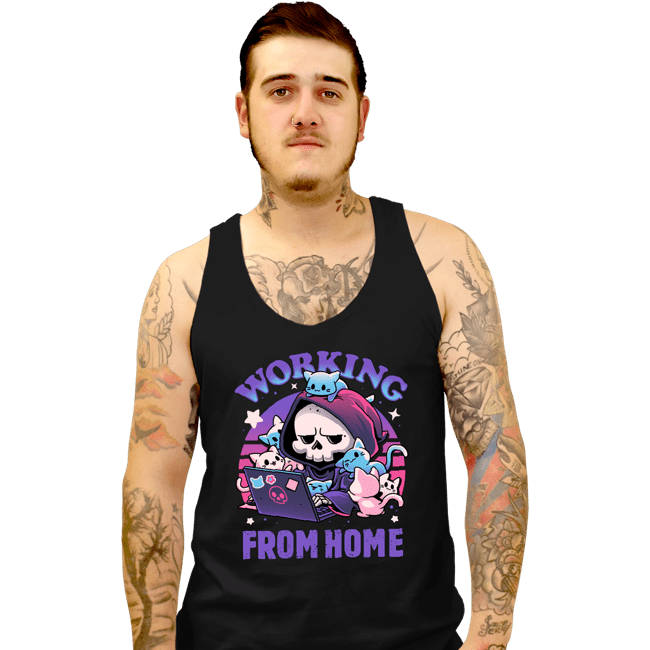 Daily_Deal_Shirts Tank Top, Unisex / Small / Black Reapers Remote Realm