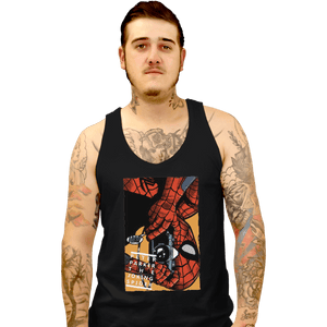 Shirts Tank Top, Unisex / Small / Black The Joking Spider
