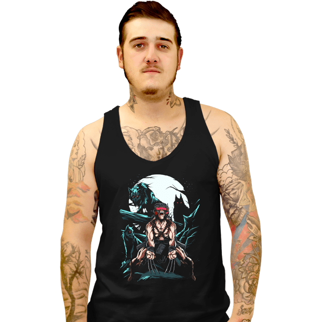 Daily_Deal_Shirts Tank Top, Unisex / Small / Black Weapon X