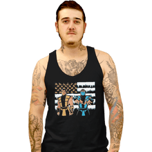 Load image into Gallery viewer, Shirts Tank Top, Unisex / Small / Black Black Dragonia
