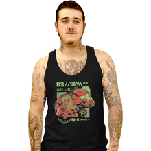 Load image into Gallery viewer, Shirts Tank Top, Unisex / Small / Black S-Head
