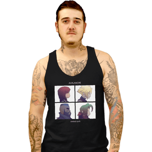 Shirts Tank Top, Unisex / Small / Black Fantasy Days