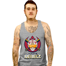 Load image into Gallery viewer, Daily_Deal_Shirts Tank Top, Unisex / Small / Sports Grey Go Rebelz

