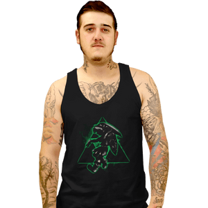 Shirts Tank Top, Unisex / Small / Black Cosmic Retro Link