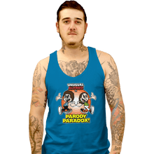 Load image into Gallery viewer, Shirts Tank Top, Unisex / Small / Sapphire Parody Paradox!
