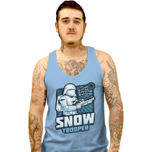 Load image into Gallery viewer, Shirts Tank Top, Unisex / Small / Powder Blue First Order Hero: Snowtrooper
