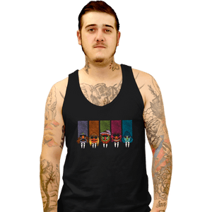 Daily_Deal_Shirts Tank Top, Unisex / Small / Black Reservoir Mayhem