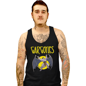 Shirts Tank Top, Unisex / Small / Black Led Gargoyles