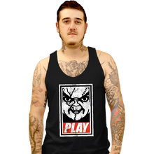 Load image into Gallery viewer, Shirts Tank Top, Unisex / Small / Black Play

