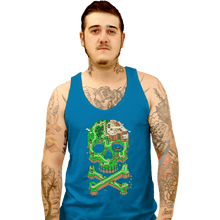 Load image into Gallery viewer, Shirts Tank Top, Unisex / Small / Sapphire Jolly Plumber
